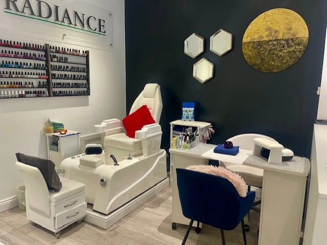 Manicure & Pedicure, Waxing & Threading, and Eye Treatments & Eyebrows